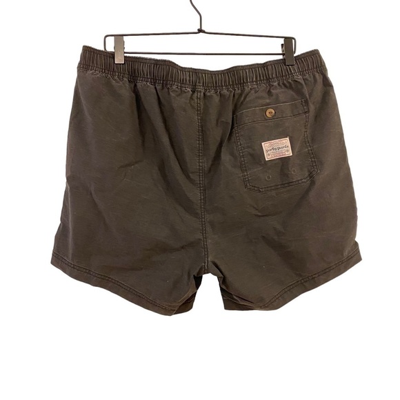 PARTY PANTS Solids Preppy Shorts Dark Gray Men’s Size XL Extra Large - Picture 4 of 8